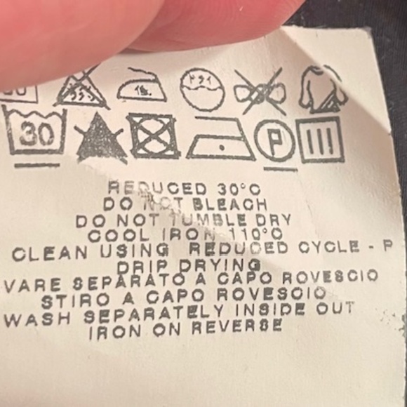 See By Chloe Black Summer Blouse Top - Picture 8 of 8